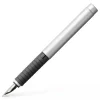 Shop All^Faber-Castell Essentio Fountain Pen, Satin Chrome, Fine - Little Painter Art | Exploring the Endless Possibilities of Art