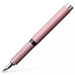 Shop All^Faber-Castell Essentio Fountain Pen, Aluminum Rose, Fine - Little Painter Art | Exploring the Endless Possibilities of Art