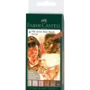 Pigment^Faber-Castell Fine Pitt Brush Pens - Portrait - Set of 6 - Little Painter Art | Exploring the Endless Possibilities of Art