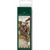 Brush^Faber-Castell Fine Pitt Brush Pen - Sepia - Set of 4 - Little Painter Art | Exploring the Endless Possibilities of Art