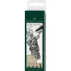 Brush^Faber-Castell Fine Pitt Brush Pens - Black Set 1 - Set of 4 - Little Painter Art | Exploring the Endless Possibilities of Art