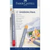 Pigment^Faber-Castell Goldfaber Aqua Watercolour Pencil 12 Set - Little Painter Art | Exploring the Endless Possibilities of Art