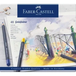 Shop All^Faber-Castell Goldfaber Coloured Pencils - Set of 48 - Little Painter Art | Exploring the Endless Possibilities of Art