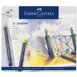 Shop All^Faber-Castell Goldfaber Coloured Pencils - Set of 24 - Little Painter Art | Exploring the Endless Possibilities of Art