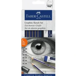 Shop All^Faber-Castell Goldfaber Graphite Sketch Set 8pk - Little Painter Art | Exploring the Endless Possibilities of Art