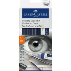 Faber-Castell Graphite Sketch Set - Goldfaber - Little Painter Art | Exploring the Endless Possibilities of Art| Shop All