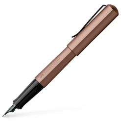 Shop All^Faber-Castell HEXO Fountain Pen, Bronze, Medium - Little Painter Art | Exploring the Endless Possibilities of Art