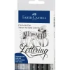 Pigment^Faber-Castell Indian Ink Pitt Artist Pens - Hand Lettering Set of 9 - Little Painter Art | Exploring the Endless Possibilities of Art