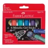 Hot^Faber-Castell Metallic Gel Sticks 6pk - Little Painter Art | Exploring the Endless Possibilities of Art