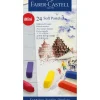 Pigment^Faber-Castell Mini Soft Pastels - Set of 24 - Little Painter Art | Exploring the Endless Possibilities of Art