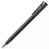 Shop All^Faber-Castell Neo Slim Fountain Pen, Aluminum Gunmetal, Fine - Little Painter Art | Exploring the Endless Possibilities of Art