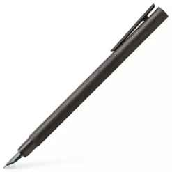 Shop All^Faber-Castell Neo Slim Fountain Pen, Aluminum Gunmetal, Fine - Little Painter Art | Exploring the Endless Possibilities of Art