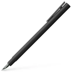 Shop All^Faber-Castell Neo Slim Fountain Pen, Matte Black, Medium - Little Painter Art | Exploring the Endless Possibilities of Art