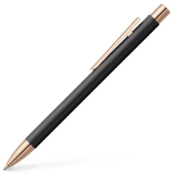 Shop All^Faber-Castell Neo Slim Rollerball Pen, Black & Rose Gold - Little Painter Art | Exploring the Endless Possibilities of Art