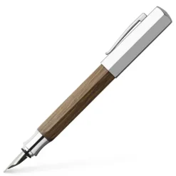 Shop All^Faber-Castell Ondoro Fountain Pen, Smoked Oak, Medium - Little Painter Art | Exploring the Endless Possibilities of Art