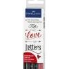 Pigment^Faber-Castell Pitt Artist Pen Set 4pk Hand Lettering - Little Painter Art | Exploring the Endless Possibilities of Art