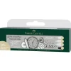 Faber-Castell Pitt Artist Pen Set 4pk Assorted White & Black - Little Painter Art | Exploring the Endless Possibilities of Art| Pigment