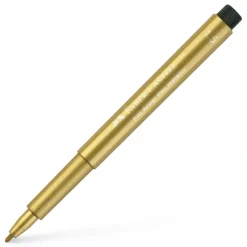 Faber-Castell PITT Artists' Pens - 1.5mm Metallic Bullet Tip Pen - Little Painter Art | Exploring the Endless Possibilities of Art| Shop All