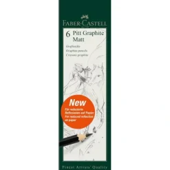 Shop All^Faber-Castell Pitt Graphite Matt Pencil Set - Little Painter Art | Exploring the Endless Possibilities of Art