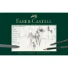 Brush^Faber-Castell Pitt Graphite Tin - Set of 26 Pencils and Accessories - Little Painter Art | Exploring the Endless Possibilities of Art