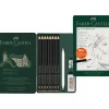 Shop All^Faber-Castell Pitt Graphite Matt Pencils Tin - Set of 11 - Little Painter Art | Exploring the Endless Possibilities of Art