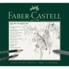 Brush^Faber-Castell Pitt Graphite Tin - Set of 19 Pencils and Accessories - Little Painter Art | Exploring the Endless Possibilities of Art