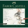 Shop All^Faber-Castell PITT Mixed Media Set Monochrome - Tin Box 21 - Little Painter Art | Exploring the Endless Possibilities of Art