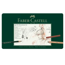 Brush^Faber-Castell Pitt Monochrome Artists Pencils - Set of 33 - Little Painter Art | Exploring the Endless Possibilities of Art