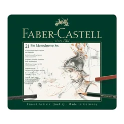 Faber-Castell Pitt Monochrome Artists Pencils - Set of 21 - Little Painter Art | Exploring the Endless Possibilities of Art| Shop All