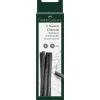 Shop All^Faber-Castell Pitt Natural Charcoal Sticks Pack of 6 (6-11 mm) - Little Painter Art | Exploring the Endless Possibilities of Art