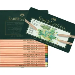 Pigment^Faber-Castell Pitt Pastel Pencil Set - Little Painter Art | Exploring the Endless Possibilities of Art