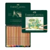 Pigment^Faber-Castell Pitt PASTEL Pencils - Metal Tin of 24 Pencils - Little Painter Art | Exploring the Endless Possibilities of Art