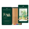 Pigment^Faber-Castell Pitt PASTEL Pencil Metal Tin of 12 Pencils - Little Painter Art | Exploring the Endless Possibilities of Art