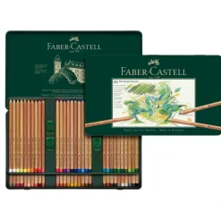 Pigment^Faber-Castell PITT Pastel Pencils - Tin of 60 Pencils - Little Painter Art | Exploring the Endless Possibilities of Art