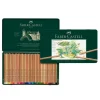 Pigment^Faber-Castell Pitt Pastel Pencils - Metal Tin of 36 Pencils - Little Painter Art | Exploring the Endless Possibilities of Art