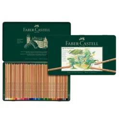 Pigment^Faber-Castell Pitt Pastel Pencils - Metal Tin of 36 Pencils - Little Painter Art | Exploring the Endless Possibilities of Art
