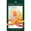 Pigment^Faber-Castell Polychromos Coloured Pencil Set 12pk - Little Painter Art | Exploring the Endless Possibilities of Art