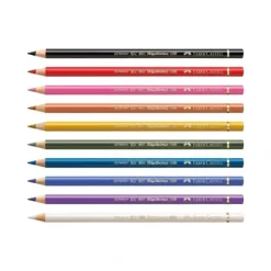 Faber-Castell Polychromos Colour Pencil Individual - Page 1 - Little Painter Art | Exploring the Endless Possibilities of Art| Pigment