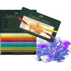 Pigment^Faber-Castell Polychromos Colour Pencil Sets - Little Painter Art | Exploring the Endless Possibilities of Art