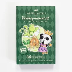 Shop All^Faber-Castell Polychromos set 36 ism Karin Luttenberg Paperfuel - Little Painter Art | Exploring the Endless Possibilities of Art