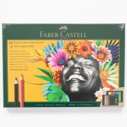 Shop All^Faber-Castell Polychromos 40st + Pitt grafiet mat 8st set - Little Painter Art | Exploring the Endless Possibilities of Art