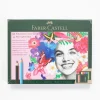 Shop All^Faber-Castell Polychromos 32st + Pitt grafiet mat 6st set - Little Painter Art | Exploring the Endless Possibilities of Art