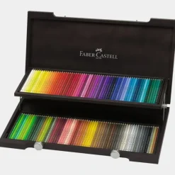 Pigment^Faber-Castell Polychromos Set 120 box - Little Painter Art | Exploring the Endless Possibilities of Art