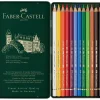 Pigment^Faber-Castell Polychromos Artists Pencil - Set of 12 - Little Painter Art | Exploring the Endless Possibilities of Art