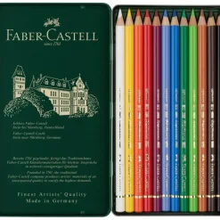 Pigment^Faber-Castell Polychromos Artists Pencil - Set of 12 - Little Painter Art | Exploring the Endless Possibilities of Art