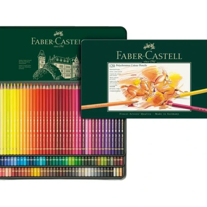 Pigment^Faber-Castell Polychromos Artists Colour Pencils - Set of 120 - Little Painter Art | Exploring the Endless Possibilities of Art