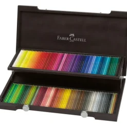 Pigment^Faber-Castell Polychromos Pencils - Wooden Case of 120 - Little Painter Art | Exploring the Endless Possibilities of Art