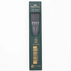Faber-Castell Potloodstiftjes TK9071 3B 2mm 10st. - Little Painter Art | Exploring the Endless Possibilities of Art| Shop All
