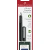 Shop All^Faber-Castell School+ Fountain Pen Medium Carbon - Little Painter Art | Exploring the Endless Possibilities of Art