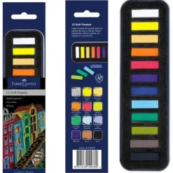 Brush^Faber-Castell Soft Pastel Set - Little Painter Art | Exploring the Endless Possibilities of Art